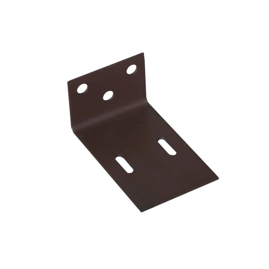 PROFI WPC Flechtzaun L Beschlag braun, 6 Stück im Pack, B/T/H: 83 x 32 x 30 cm - Bild 2
