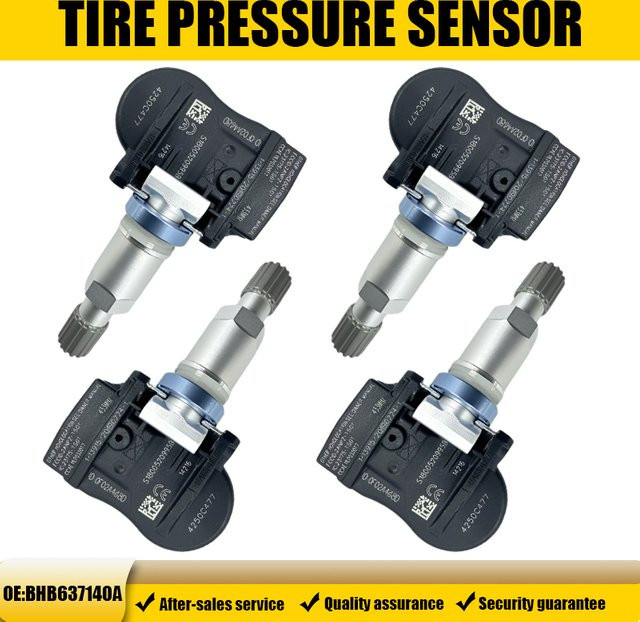 ANWAYTECH Reifendrucksensor TPMS BHB637140A BHB6-37140 passend für Mazda 2 3 6 CX-5 CX-7 CX-9 2 Hybrid und Fiat 124 Spider - Bild 1