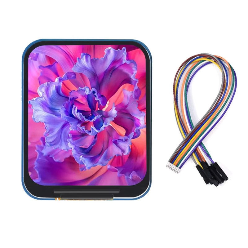 SHCHV 1,69 Zoll LCD IPS Anzeigemodul mit ST7789V2 SPI-Schnittstelle und 262K Farben für Arduino, ESP32 und Raspberry Pi, Auflösung 240 x 280 Pixel - Bild 2