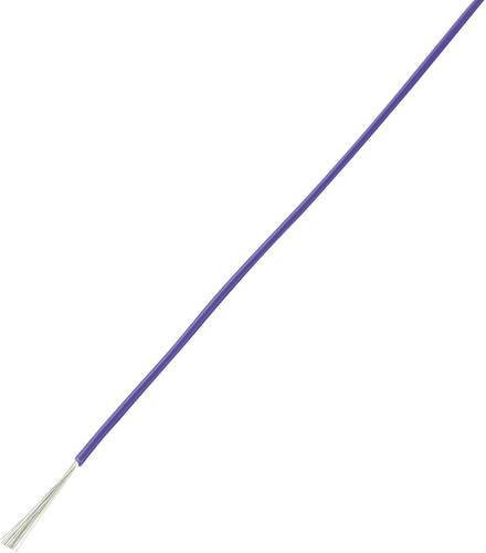 TRU Components LiY Litze 1 x 0,14 mm² Violett 10 m - Bild 1