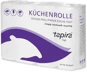 tapira Küchenrolle weiß - Bild 1