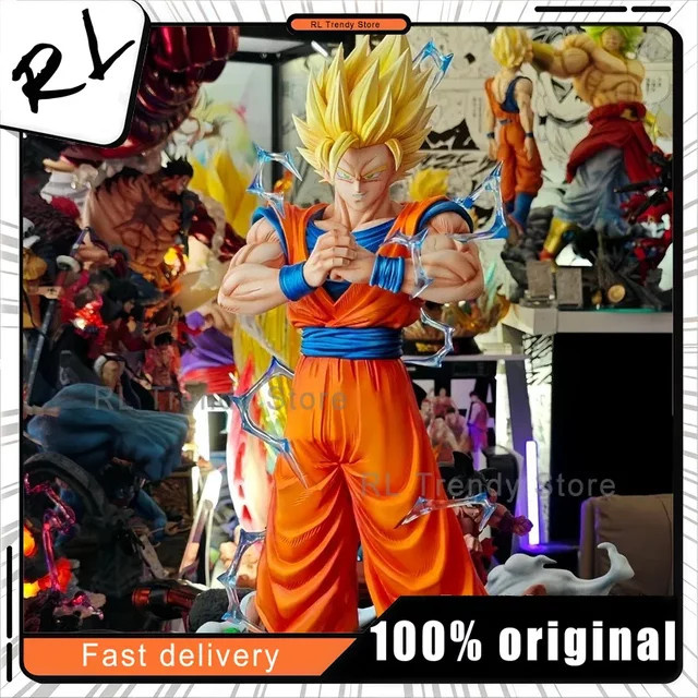 Bandai Dragon Ball Super Saiyajin Goku, Actionfigur, 30 cm - Bild 1