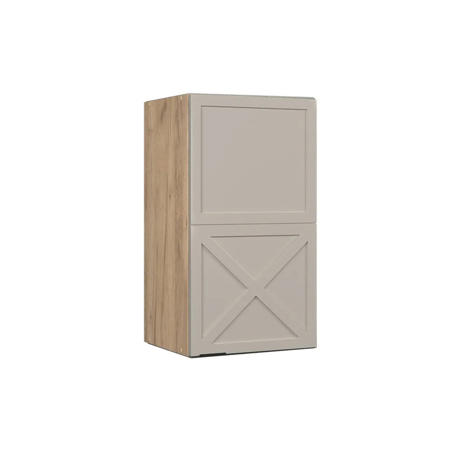 Vicco Hängeschrank Fame-Line Küchenschrank Eiche Grau-Beige mit Soft-Close-Scharnieren B: 40 cm, H: 72 cm, T: 34,1 cm - Bild 2