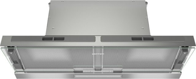 Miele Flachpaneel-Dunstabzugshaube DAS 4940 in Transparent Glas und Silber mit Aktivkohlefilter - Bild 1