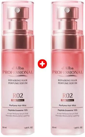 d'Alba Haarparfüm-Serum mit weißem Trüffel, 2 x 50 ml, Damen - Bild 1