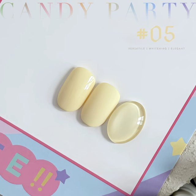 PSK Gel-Nagellack, Glänzend, Gel - Bild 1