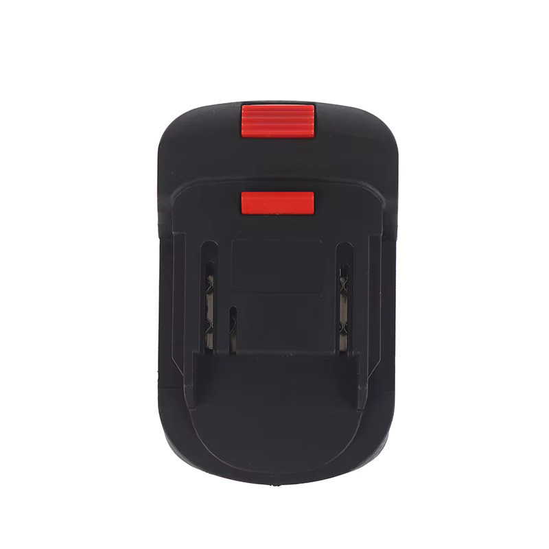 HUXUAN Akku-Adapter zur Umwandlung von MT 18V Li-Ionen-Akkus für Lidl Parkside X20V Serie Akku-Werkzeuge, Schwarz - Bild 2