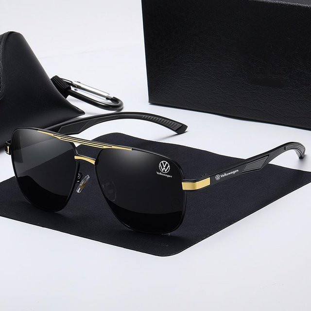 Volkswagen Sonnenbrille Aviator, Vollrand, black, Unisex - Bild 1