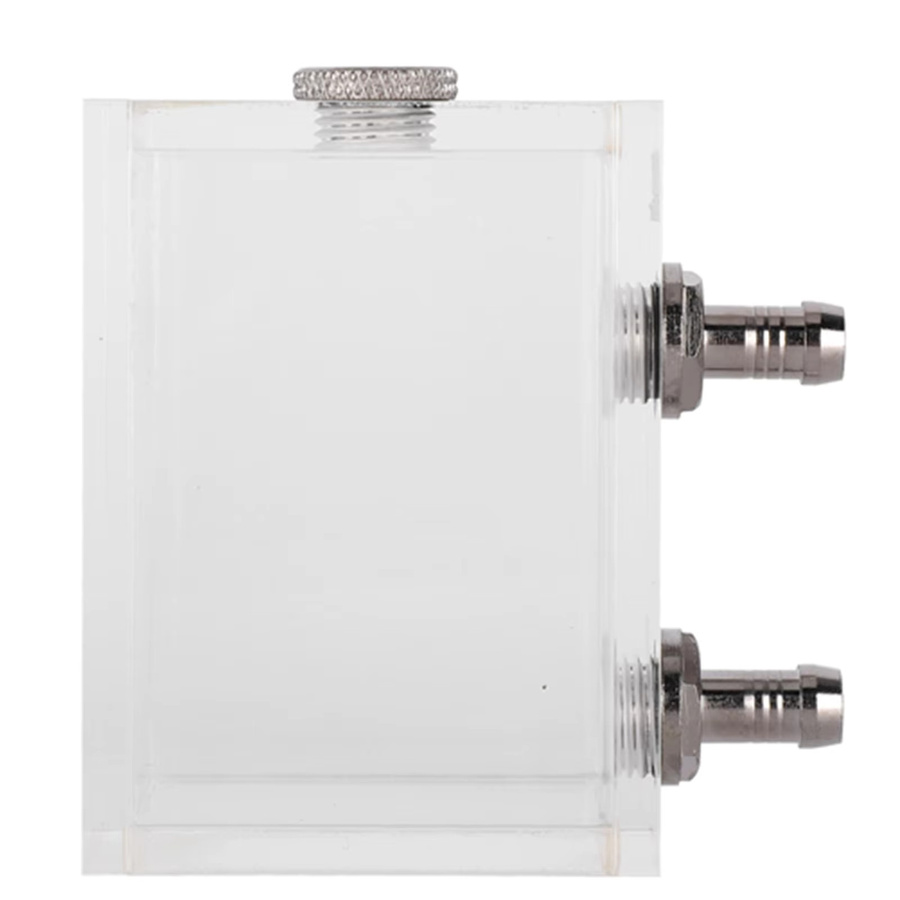 Transparenter Acryl-Wasserkühlbehälter mit 200ml Volumen für PC-Flüssigkühlsysteme - Bild 3