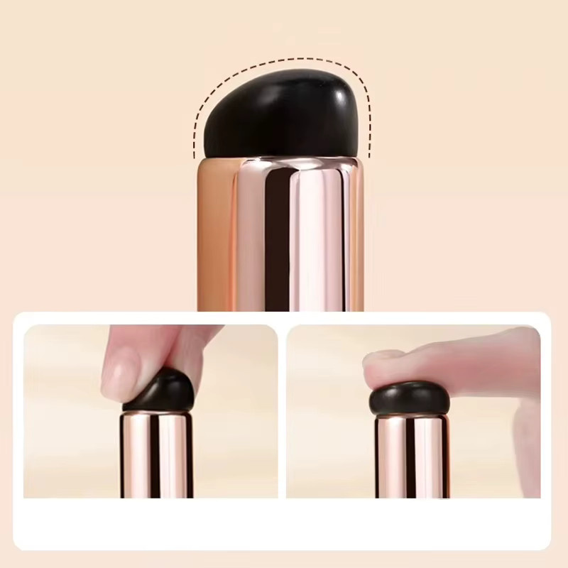 CHUNSHU Nail Art Silikon Applikator Stick, Clear pink, Glänzend - Bild 2