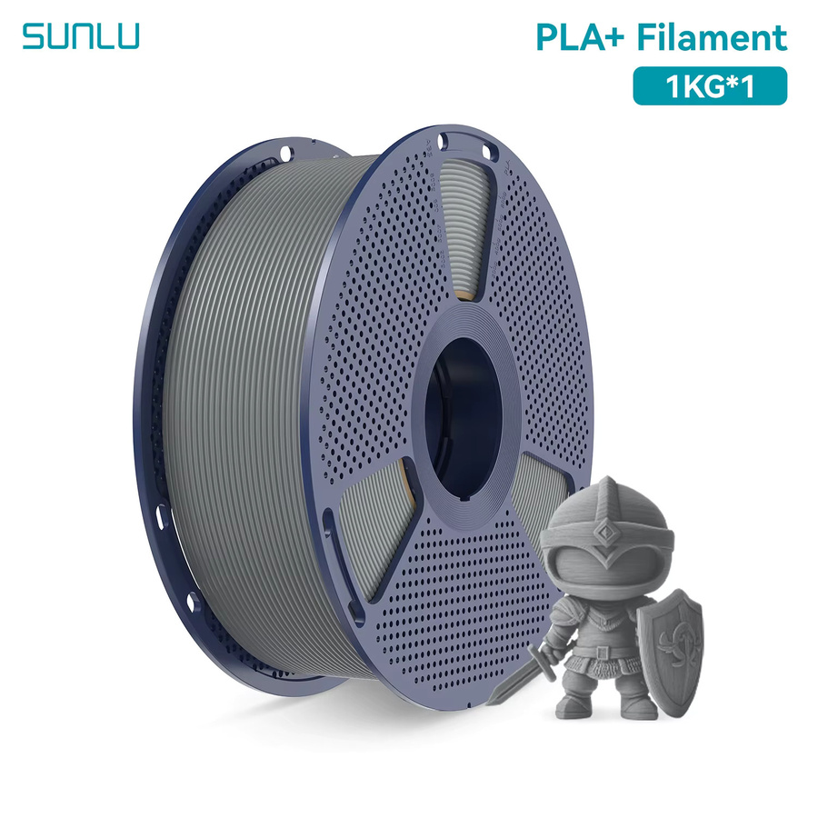 SUNLU PLA PLUS 3D-Drucker-Filament 1,75 mm, Bunt/Gelb, 1 kg - Bild 3