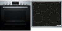 Bosch Herdset HND415LS62 in Schwarz - Bild 1