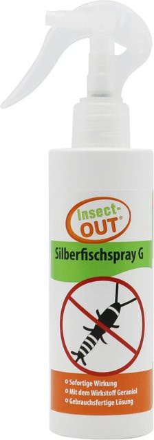 Insect Out Silberfischspray 200 ml - Bild 1
