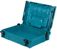 Makita MAKPAC Gr. 1 Universal Werkzeugkoffer unbestückt, Blau, B: 39,5 cm, T: 29,5 cm, H: 11,0 cm - Bild 2