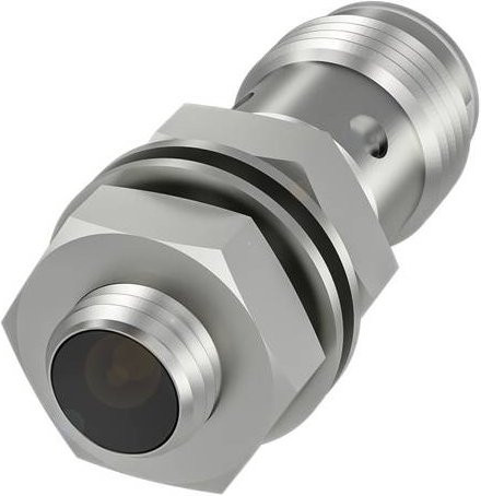 Balluff Induktiver Näherungsschalter BES M08EC-PSC15B-S04G BES013M bündig PNP Schließer, Farbe Silber, Durchmesser: 8 mm, Länge: 33 mm - Bild 1