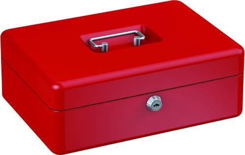 Geldkassette BASI GK 10 Rot B/H/T: 250 x 90 x 180 mm - Bild 1