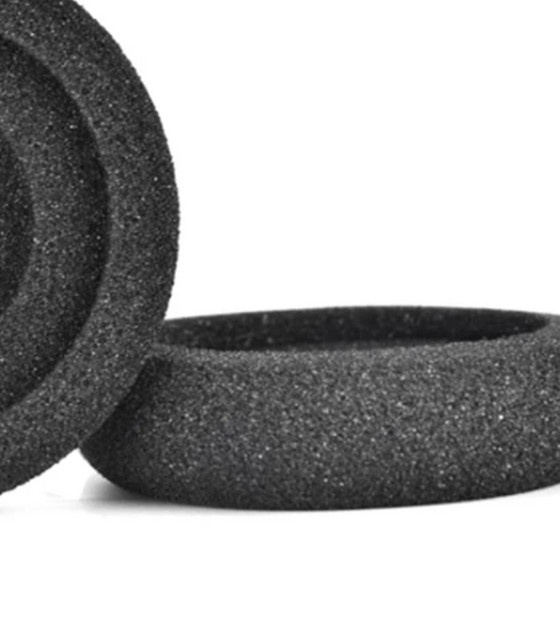 Jabra Ersatz-Ohrpolster aus weichem Memory-Schaum für Evolve 20, 20se, 30, 30II, 40 und 65 Kopfhörer in Schwarz - Bild 1