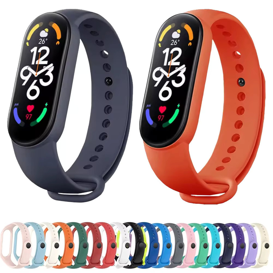 Xiaomi Uhrenarmband Silikon, Schwarz, Unisex - Bild 4