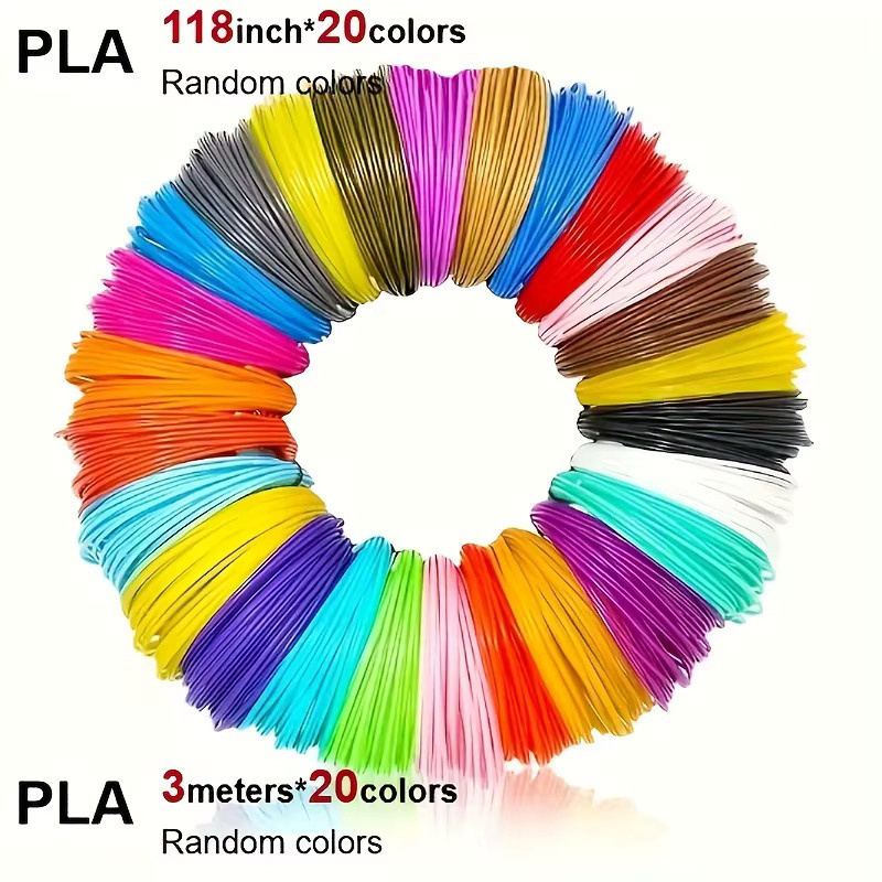 BING3D 3D-Druckstift-Set, Bunt / Mehrfarbig, Kunststoff - Bild 1