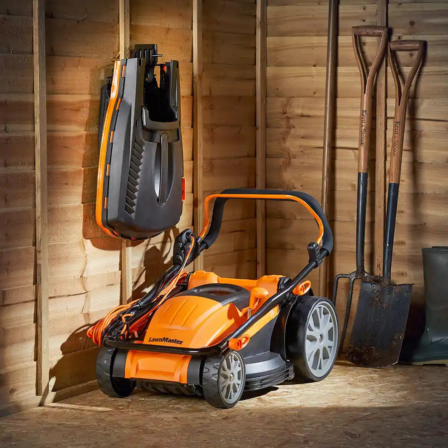 LawnMaster Redi-Bag Grasbox für Elektro-Rasenmäher MEB1840M - Bild 4