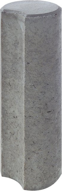 DIEPHAUS Randbefestigung KLEIN-PALISADE aus Beton in Grau, B/T/H: 15 x 15 x 60 cm - Bild 1