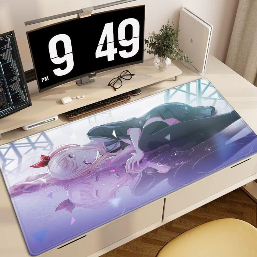 SHIMANG Anime Mauspad Project Sekai PJSK Design Multicolor Schreibtischunterlage für PC Gaming - Bild 3