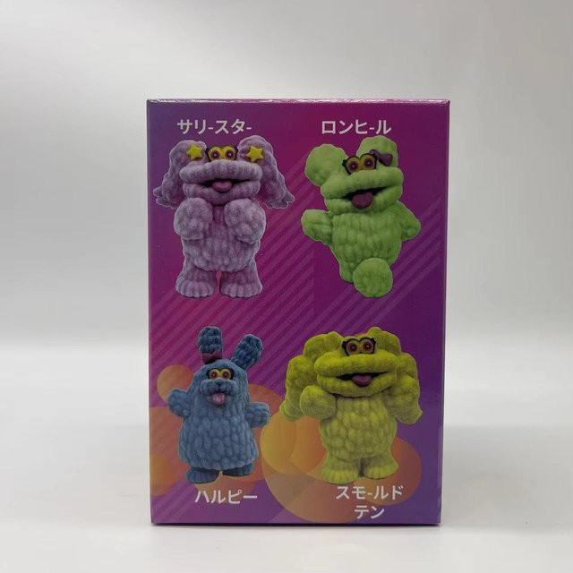 Fashnics Kleines Monster 3 Serie Elefantenmaulwurf, Blind Box Plüschpuppe, blue, ab 14 Jahren - Bild 1