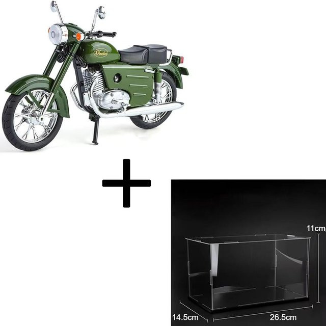 Linyi toy car Modellspielzeugmotorrad, 1:10, mit Licht und Sound, ab 14 Jahren - Bild 1