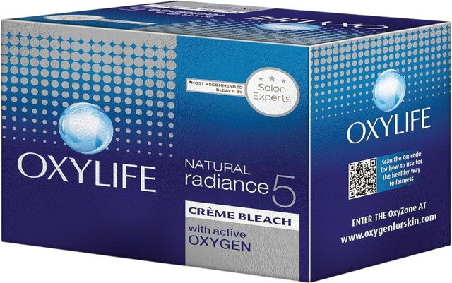 Oxylife Natural Radiance 5 Creme, 9 g, Damen - Bild 1