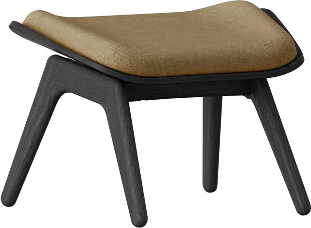 UMAGE The Reader Ottoman in Braun aus Eiche Holz im skandinavischen Design - Bild 1