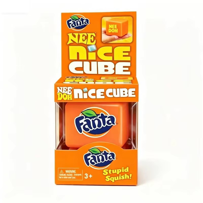 Needoh Schyling Nice Cube, Sensorischer Stressabbau-Würfel, Fidget-Tool - Bild 2