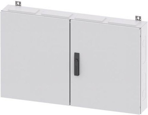 Siemens Wandschrank Distribution Board aus Stahl in Grau, B/T/H: 105,0 x 65,0 x 14,0 cm - Bild 1