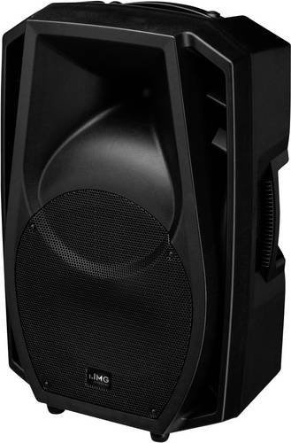 Stageline WAVE-12P Passiver PA Lautsprecher in Schwarz mit 12 Zoll Tieftöner und 400W Leistung - Bild 1