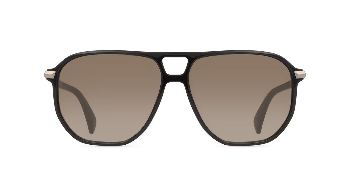 Rag & Bone RNB1074/S Sonnenbrille, Vollrand, Quadratisch, Acetat, Damen, schwarz - Bild 1