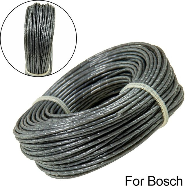 Bosch Ersatzspule mit Nylon-Trimmerline für Motorsensen Art 24 27 30 36 Li, Durchmesser: 1,65 mm, Länge: 24 m - Bild 1