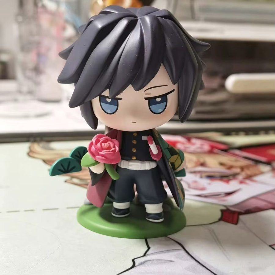 Bandai Demon Slayer Figuren-Set, Q-Version, Kunststoff, Bunt / Mehrfarbig - Bild 5