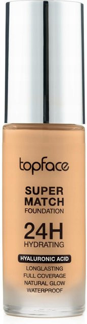 Topface Super Match Foundation 008 Biscuit, 30 ml - Bild 1
