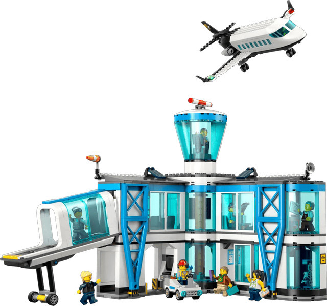 LEGO City Flughafen mit Flugzeug - Bild 3