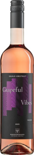 Winzervereinigung Freyburg Grapeful Vibes Roséwein, Saale-Unstrut, 2025, trocken, 0,75 l - Bild 1