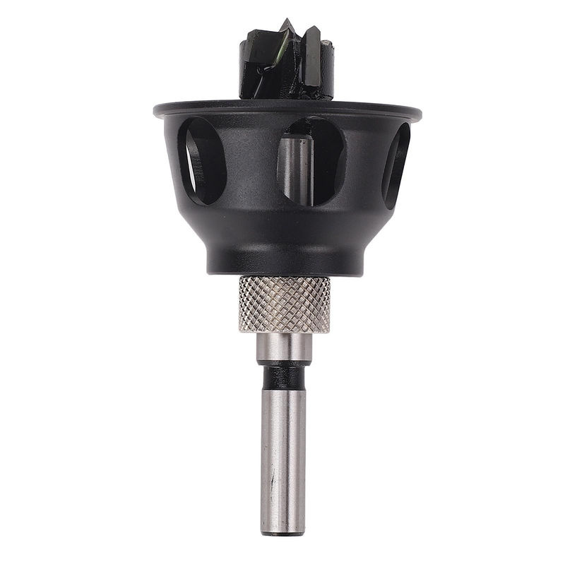 Fishine Hundeloch Anfasreibahle aus Aluminiumlegierung in Schwarz zum Entgraten und Formgeben - Bild 3