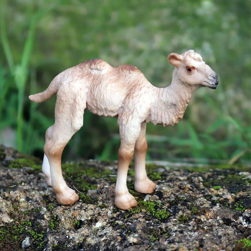 Oenux Kamel Wildes Wüstenkamel Actionfigur aus PVC ab 3-6 Jahren - Bild 2