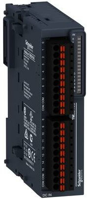 Schneider Electric TM3DI16G Erweiterungsmodul in Grau - Bild 1