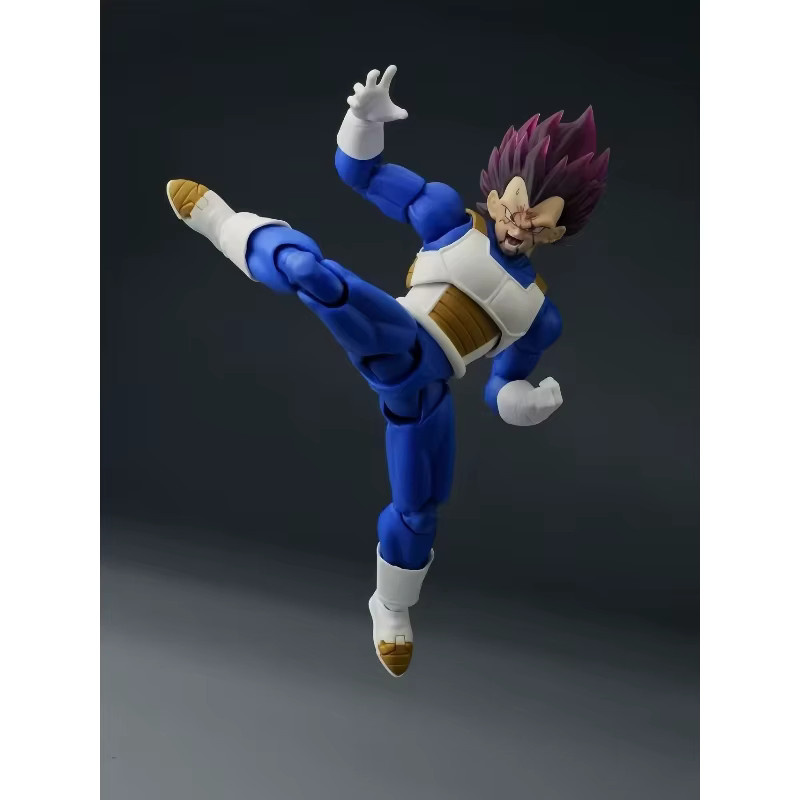 Bandai Dragon Ball Shf Super Saiyan SSJ Majin Vegeta Actionfigur, Einzelfigur - Bild 3