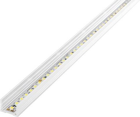 Barthelme LED-Profil aus Aluminium, flach - Bild 1