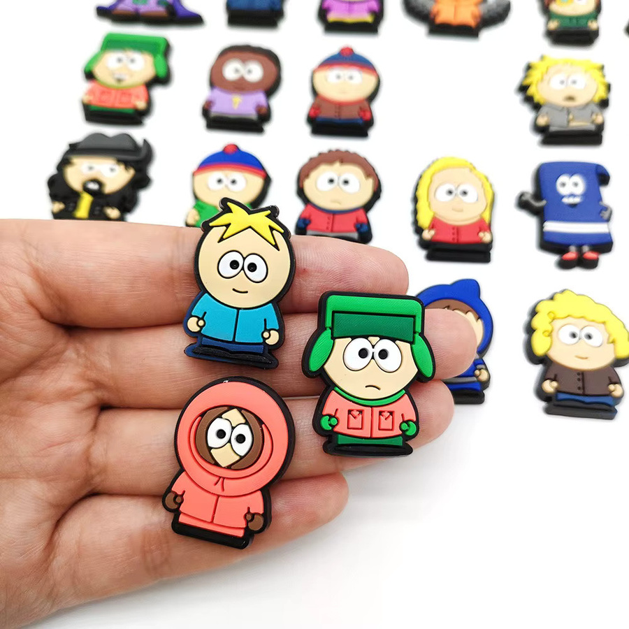 South Park Schuh-Charms, Kinder, Cartoon Schuh-Dekoration Zubehör - Bild 6