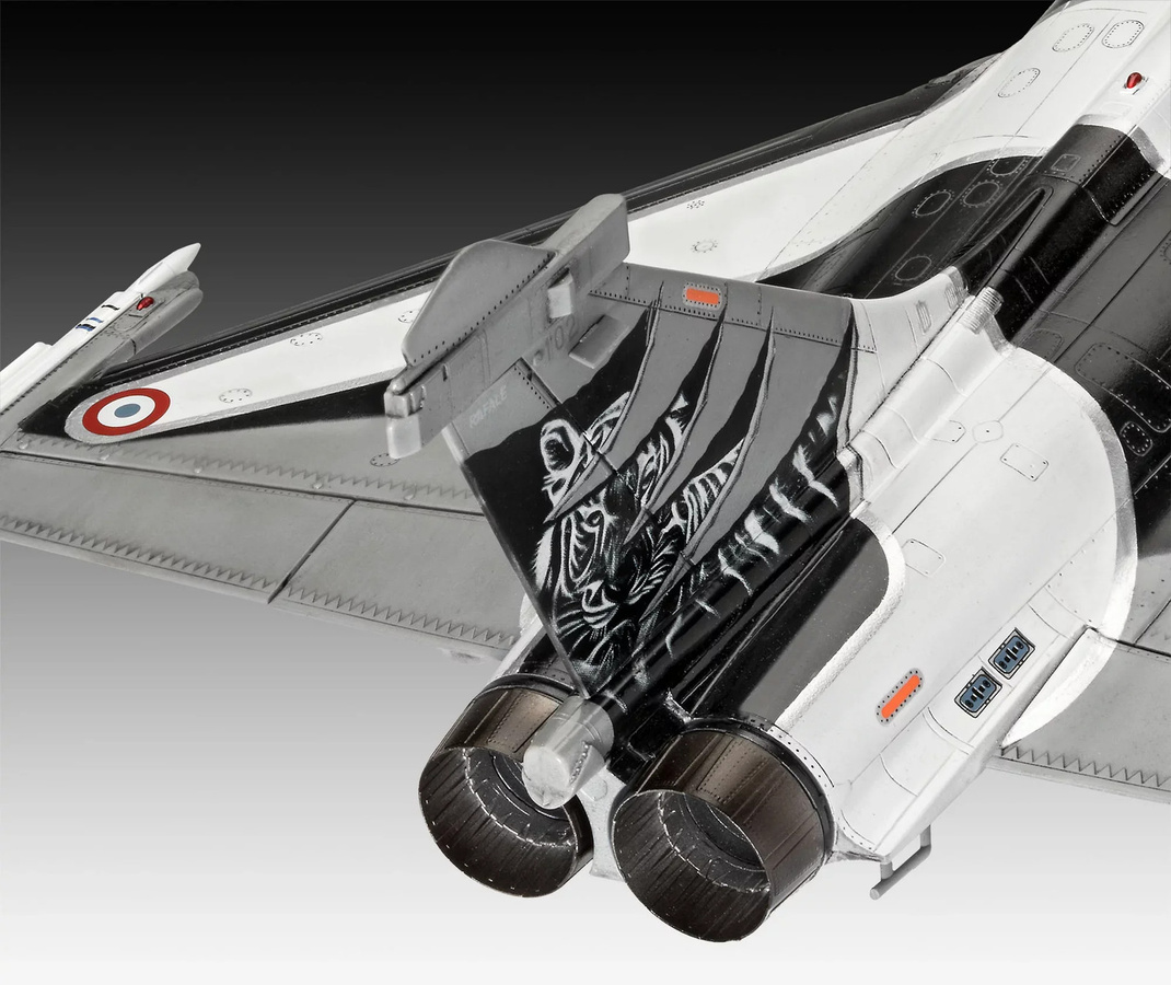 Revell Dassault Aviation Rafale C, Modellfahrzeug, 1:48, ab 12 Jahre - Bild 4