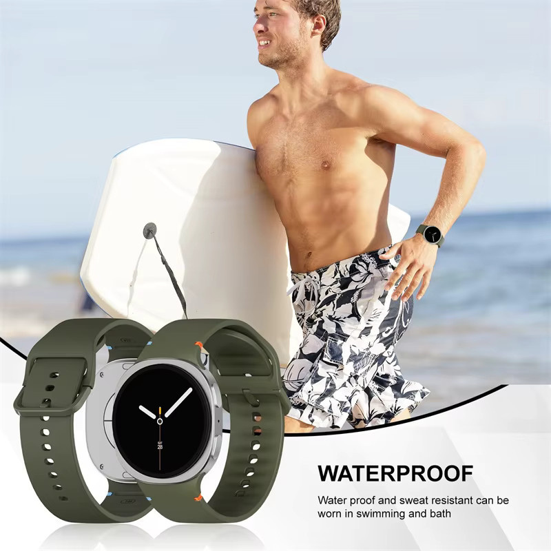 Samsung Uhrenarmband Silikon, Galaxy Watch 8, Unisex - Bild 2