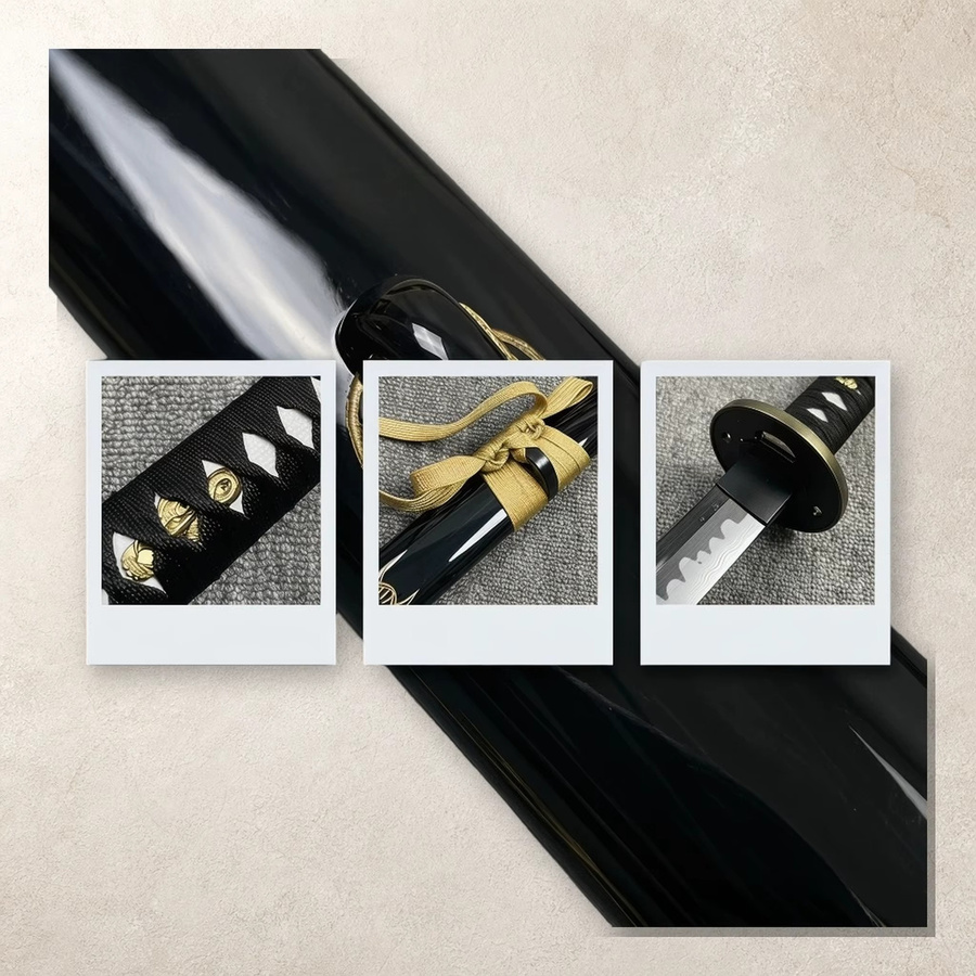 Bandai Kill Bill Braut des Todes Katana Schwert, Säbelklingen-Set, Metal - Bild 3