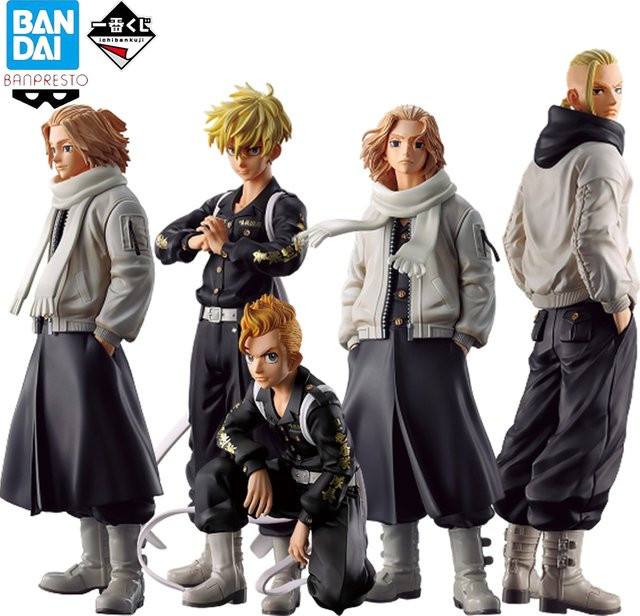 Ban Presto Tokyo Revengers Figur, Anime Modell, Einzelfigur - Bild 1