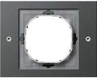 Gira Abdeckrahmen TX44 1-fach in Anthrazit IP44 - Bild 1